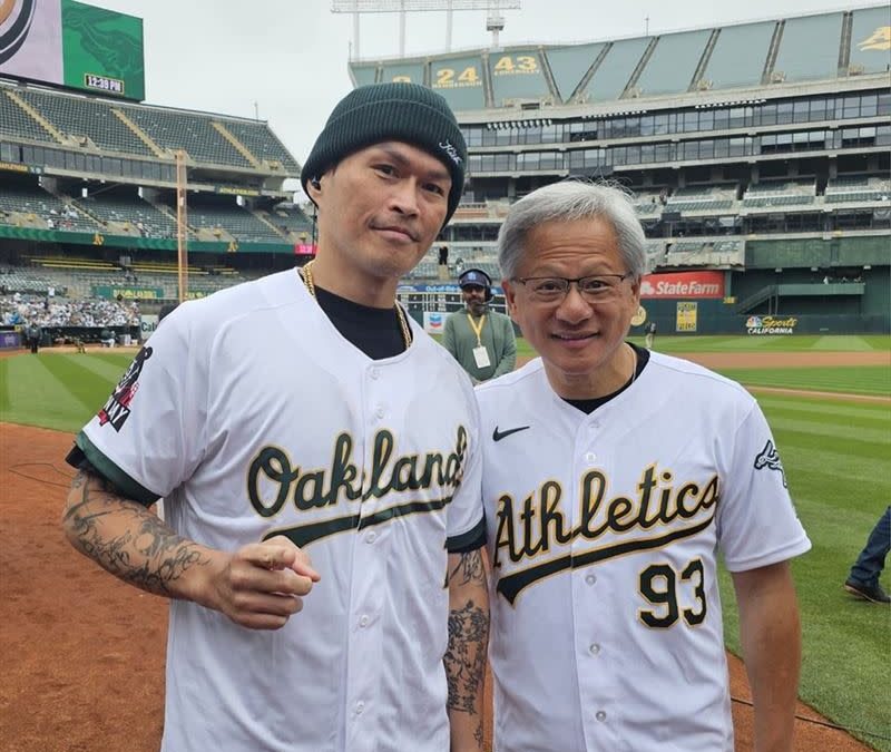 獨家／嘻哈歌手拒舔共賺人民幣！解鎖在MLB演唱 大支：親身示範愛台灣