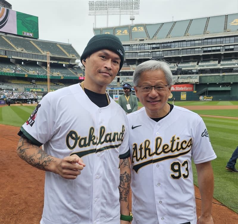 獨家/嘻哈歌手拒舔共賺人民幣!解鎖在MLB演唱 大支:親身示範愛台灣